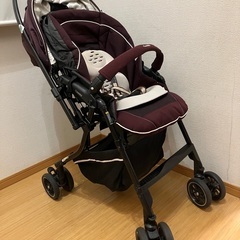 【取引終了】コンビ ベビーカー　メチャカル ハンディ オート4キ...