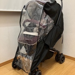 【取引終了】コンビ ベビーカー　メチャカル ハンディ オート4キャス plus エッグショック HF ラセットブラウンの画像