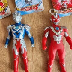 ウルトラマンゼットソフビ 4体セットの画像