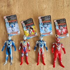 ウルトラマンゼットソフビ 4体セット