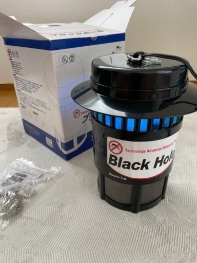 新品未使用ブラックホール　光触媒　蚊捕獲器　蚊取り器