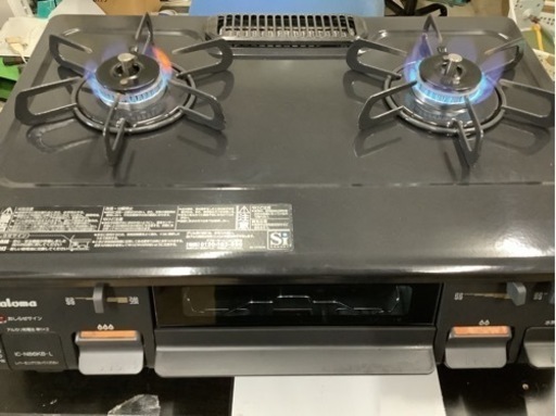 パロマ プロパンIC-N86KB-L（12A13A） ガステーブル　リサイクルショップ宮崎屋　佐土原店　23.12.25F