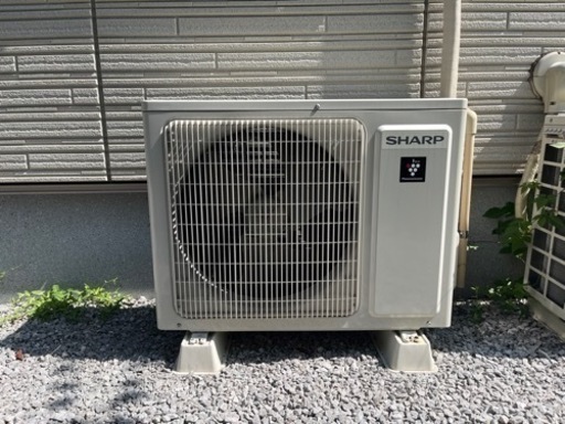 【交渉中】エアコン　シャープ2020年製　６畳用2.2kw　AY-L22DH