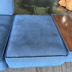 【交渉中】中古ソファー！状態は良いです！無料の画像