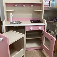 おままごとキッチンの画像