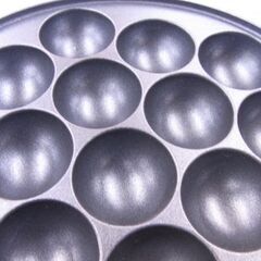 ヤマゼン たこ焼き器 YOB-180 レッド 2018年製 YAMAZEN 外箱あり 西岡店 の画像