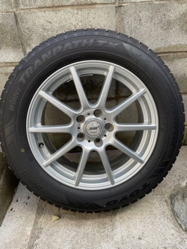 【10/13金終了！】215/60/R17スタッドレスホイール4本セット