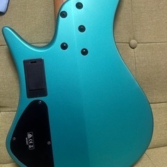 アイバニーズ　ヘッドレス　ベース　新品同様　5弦の画像