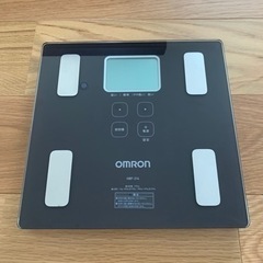 OMRON(オムロン)体重計体組成HBF214カラダスキャンの画像