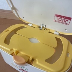 おしりふき あたため器の画像