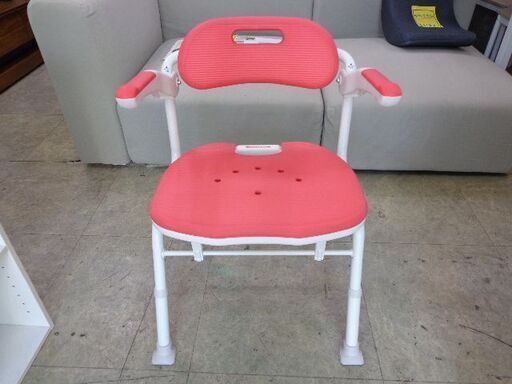 アロン化成（株）折りたたみシャワーベンチ　未使用品
