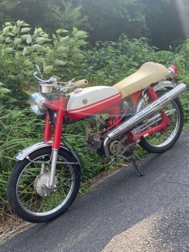 YB1  Y'sクラフト限定モデル　レストア途中