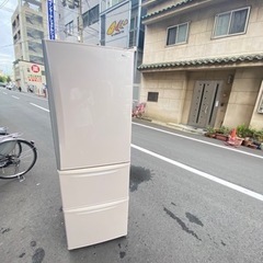 ‍♀️☘️大阪市内配達設置無料?‍♀️365L冷蔵庫 自動製氷機