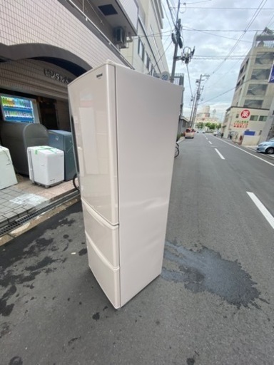 ?‍♀️☘️大阪市内配達設置無料?‍♀️365L冷蔵庫　自動製氷機付き?保証有り