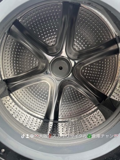 ?‍♀️☘️大阪市内配達設置無料?‍♀️日立ドラム洗濯機乾燥機付き　10/6?保証有り