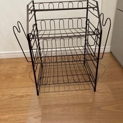 フライパンラック(シンク下)