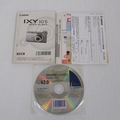 Canon 1410万画素コンパクトデジカメ IXY10S 2010年モデルの画像