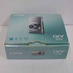 Canon 1410万画素コンパクトデジカメ IXY10S 2010年モデルの画像