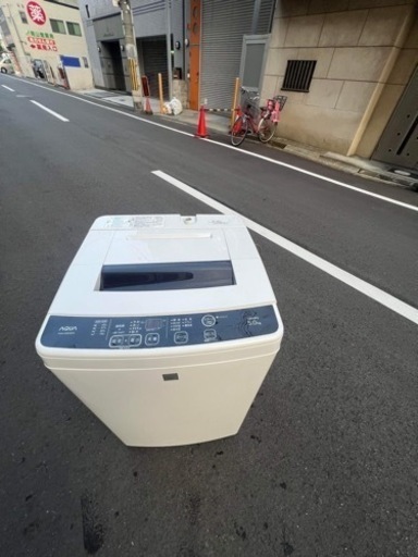 ?‍♀️☘️大阪市内配達設置無料?‍♀️分解洗濯槽 掃除済みアクア5キロ?保証有り
