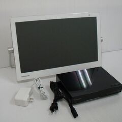 パナソニック 15V型液晶テレビ プライベートビエラ HDDレコーダー付き UN-15T7