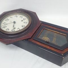【好評完売ありがとう】名品 セイコーのゼンマイ式柱時計【隠れ家古...