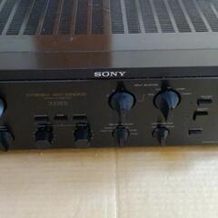 SONY プリメインアンプ TA-F333esx ジャンク