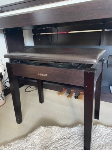 YAMAHA 電子ピアノ　