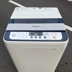 ‍♀️☘️大阪市内配達設置無料?‍♀️パナソニック洗濯機7キロ?