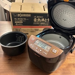 美品　20年製　象印3合炊き　炊飯ジャー　0円
