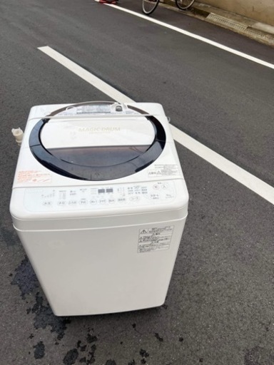 ?‍♀️☘️大阪市内配達設置無料?‍♀️東芝洗濯機　6キロ?保証有り