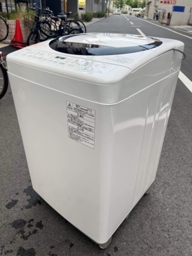 ?‍♀️☘️大阪市内配達設置無料?‍♀️東芝洗濯機　6キロ?保証有り