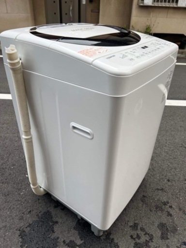?‍♀️☘️大阪市内配達設置無料?‍♀️東芝洗濯機　6キロ?保証有り