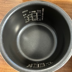 美品　20年製　象印3合炊き　炊飯ジャー　0円の画像