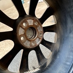 ホンダ ステップワゴンスパーダ rk5 後期 純正ホイールサマータイヤセット