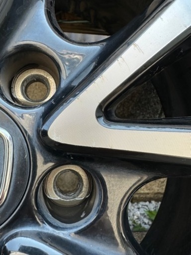 ホンダ ステップワゴンスパーダ rk5 後期 純正ホイールサマータイヤセット