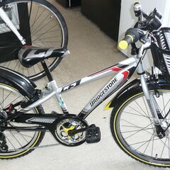 BRIDGESTONE ブリヂストン 子供用 自転車 CFJ27T　22インチ 変速あり クロスファイヤー ジュニア【ユーズドユーズ名古屋天白店】JO0001の画像