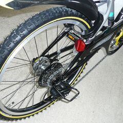 BRIDGESTONE ブリヂストン 子供用 自転車 CFJ27T　22インチ 変速あり クロスファイヤー ジュニア【ユーズドユーズ名古屋天白店】JO0001の画像