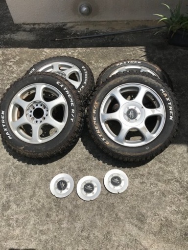 軽トラで使用していたタイヤです(値下げしました)