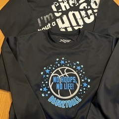 バスケ女子Tシャツの画像