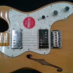 【愛品倶楽部柏店】スクワイヤ エレキギター Classic Vibe '70s Telecaster Thinline Natural