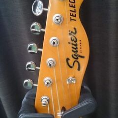 【愛品倶楽部柏店】スクワイヤ エレキギター Classic Vibe '70s Telecaster Thinline Natural