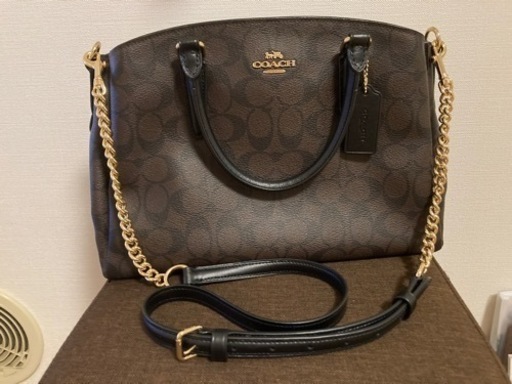 コーチ（coach）バッグ　新品　未使用　美品