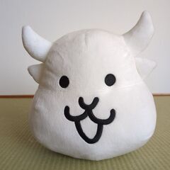 にゃんこ大戦争 ウシネコ　ぬいぐるみ
