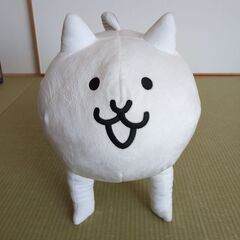にゃんこ大戦争 ネコフィッシュ　ぬいぐるみ
