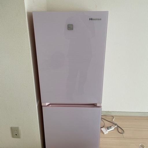 【8/27まで】Hisense 冷蔵庫 154L