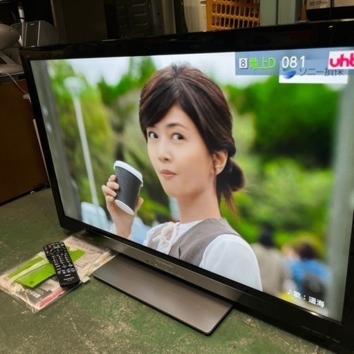 ☆激安☆美品☆Panasonic 37インチ液晶テレビ　HDD内蔵