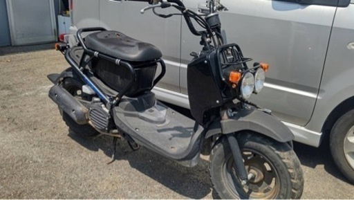 HONDA ズーマー　不動　ジャンク扱い　仕上げベース　4サイクル原付スクーター　福岡市南区