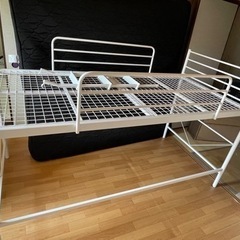シングルベッド　ニトリ　セパタN WH
