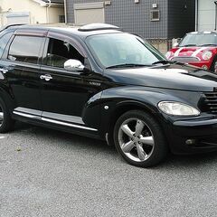 ★車検R6/11★ＰＴクルーザー★ＧＴターボ！★希少★黒革シート...