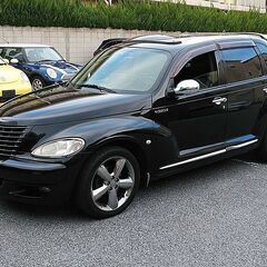 ★車検R6/11★ＰＴクルーザー★ＧＴターボ！★希少★黒革シート★サンルーフ★社外ナビ/Ｂカメラ/ETC他の画像
